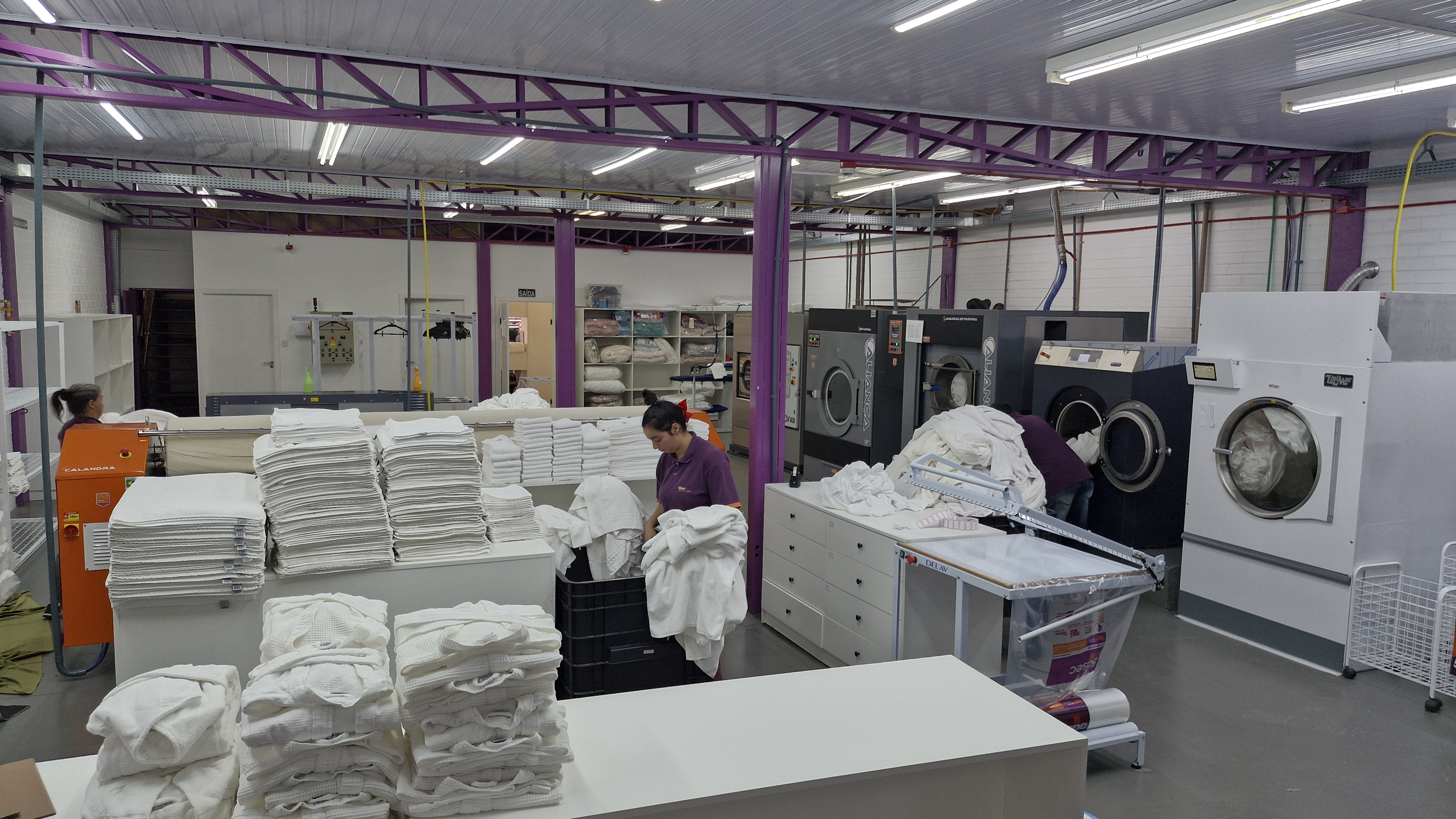 Símbolo de sustentabilidade indicando o uso de produtos ecológicos.